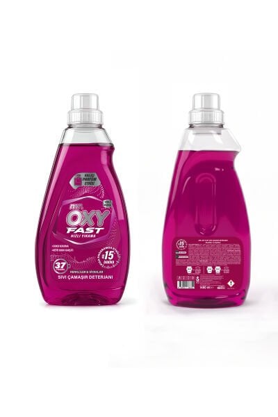 MR.OXY FAST RENKLİ SİYAH FUSYA 1480 ML