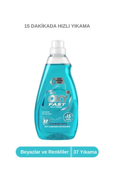 MR.OXY FAST BEYAZ RENKLİ  TURKUAZ 1480 ML