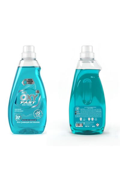 MR.OXY FAST BEYAZ RENKLİ  TURKUAZ 1480 ML