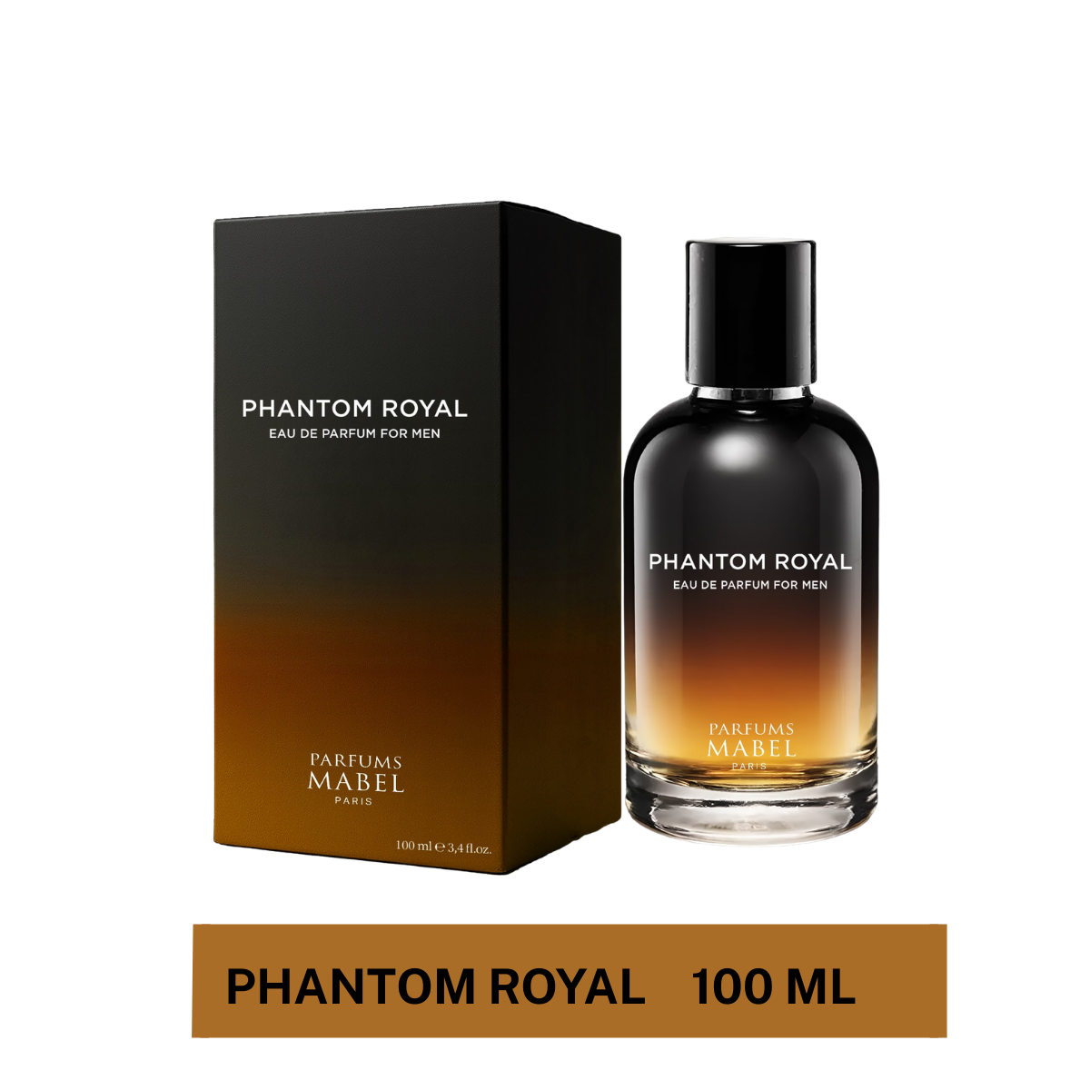 Parfums Mabel Erkek Parfümü Phantom Royal 100 ml