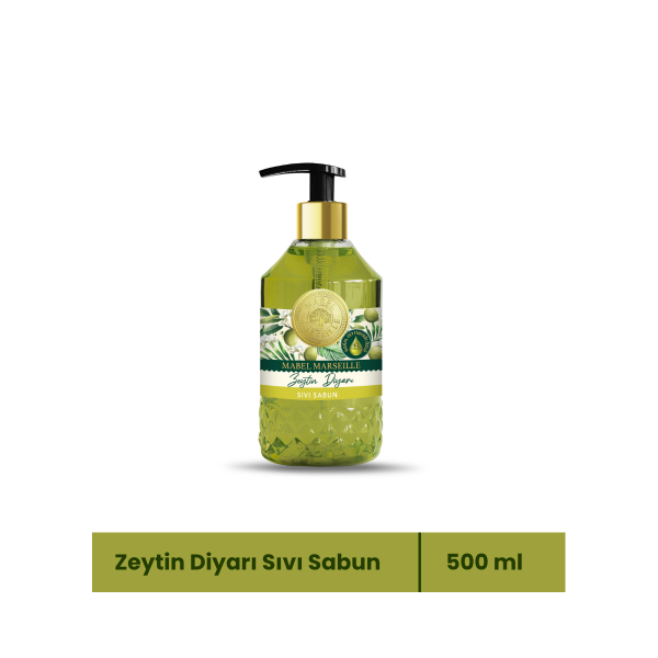 Mabel Marseille Zeytin Diyarı Sıvı Sabun 500 ml
