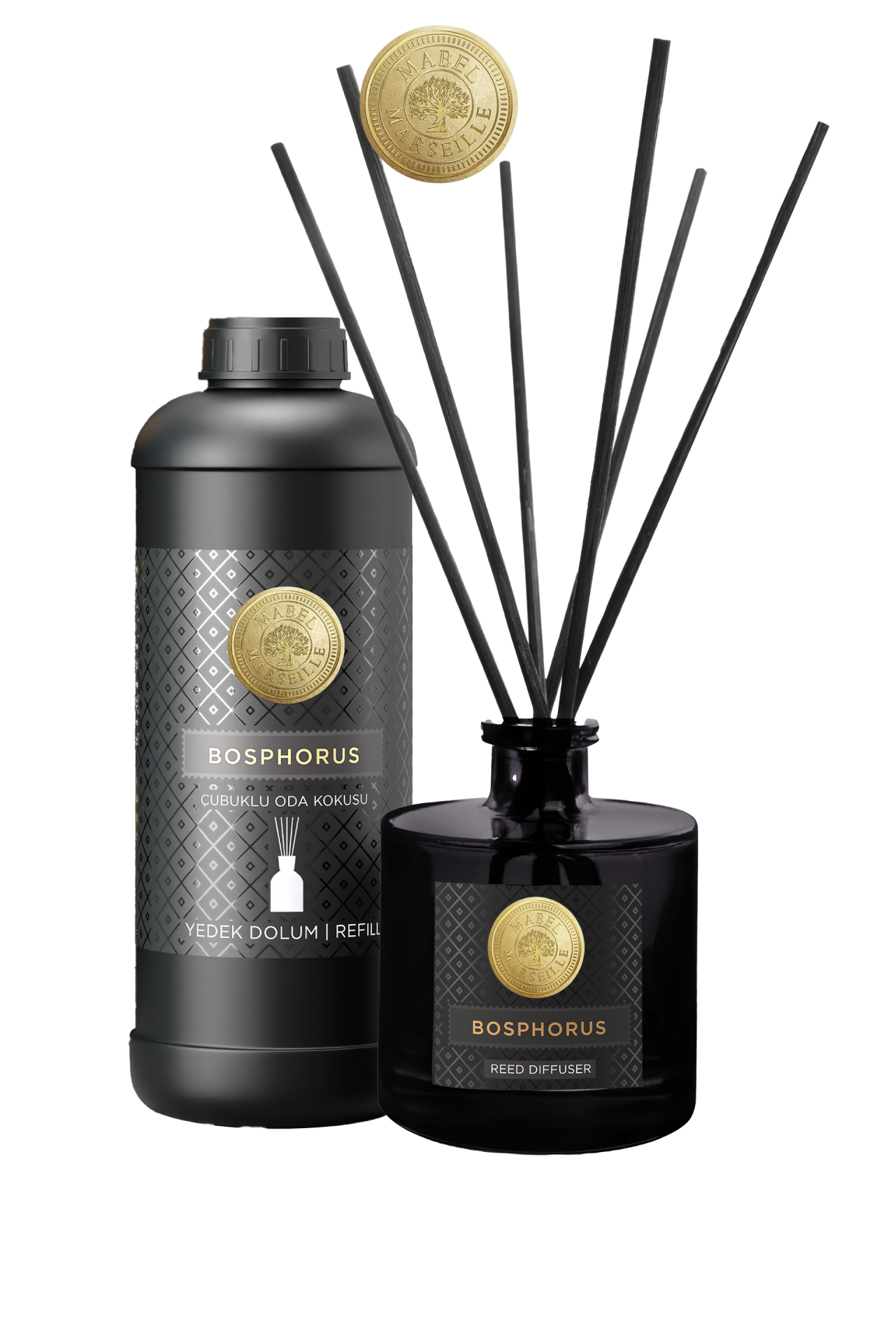 Mabel Marseille Çubuklu Oda Kokusu Bosphorus 1000 ml