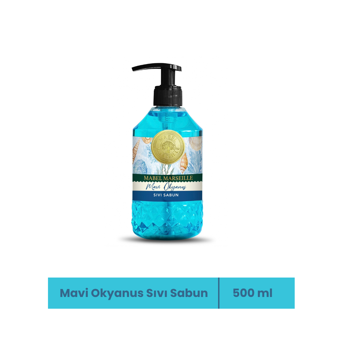 Mabel Marseille Mavi Okyanus Sıvı Sabun 500 ml