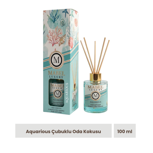 Mabel Luxury Aquarious Çubuklu Oda Kokusu 100 ml