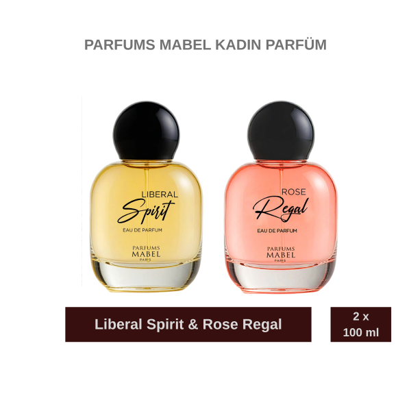 Parfums Mabel Kadın Parfüm Liberal Spirit & Rose Regal